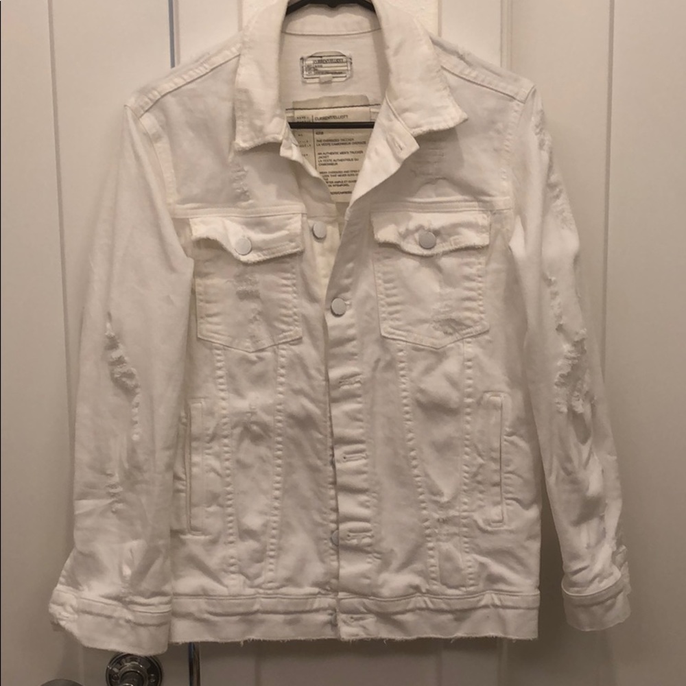 Current/Elliot Overside Trucker jacket
